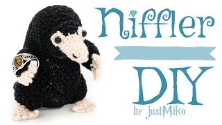 Niffler häkeln Do it Yourself  Amigurumi by justMiko [upl. by Kcirdahs687]