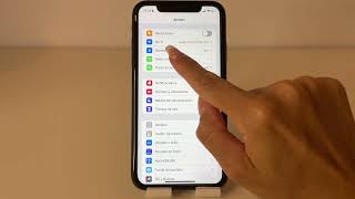 COMO DESACTIVAR O QUITAR ITINERANCIA DE DATOS EN IPHONE 11 ✅ [upl. by Atteynad]