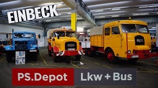 Besuch beim PSDEPOT Lkw  Bus in Einbeck [upl. by Gilroy271]