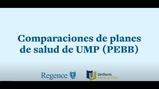 UMP PEBB plan comparisons for 2025 Spanish [upl. by Mathi]