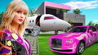 15 Crazy Expensive Things Taylor Swift Spends Her Billions On [upl. by Shayne]