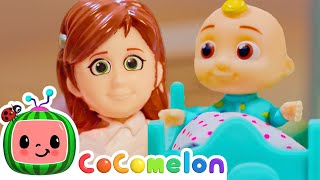 Sick Song  Toy Play Learning  CoComelon Nursery Rhymes amp Kids Songs [upl. by Pine455]