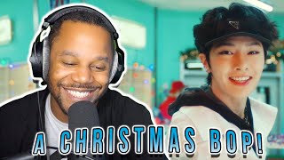 Reacting to Stray Kids quotChristmas EveLquot MV [upl. by Alyehc]