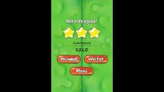 Cut The Rope 124  3 Stars  Spooky Box  Spukbox [upl. by Matti462]