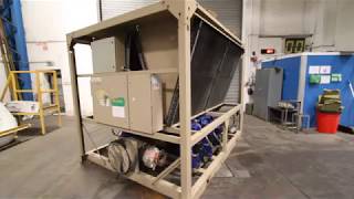 York 240 kW scroll compressor chiller [upl. by Arikal]