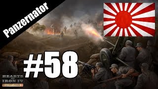 Nuclear Carpet Bomb HoI4 Waking The Tiger  Japan gameplay episode 58 [upl. by Toulon]