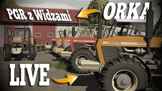 🔴LIVE✅ORKA z Widzami na PGR🔥OPÓR na 6 Zestawów🔥URSUS amp ZETOR POWER🔥WBIJAJ NA SERWER🔥PGR POŁOWA✅ [upl. by Nimsay562]