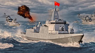 What Secrets Lie Within Chinas Type 055 Destroyer [upl. by Anisor505]