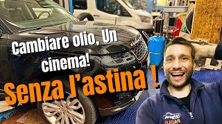 Addio astina addio controllo Come gestire il cambio olio nelle auto moderne [upl. by Hoeg]