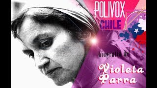 Biografía completa de Violeta Parra [upl. by Aerdua958]