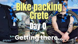 Last minute decisions Bikepacking Crete [upl. by Hillery]