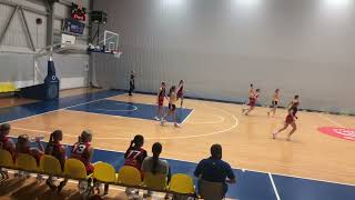 Ventspils vs Aude 15112024 8 green sneakers  2 assists [upl. by Lemak]