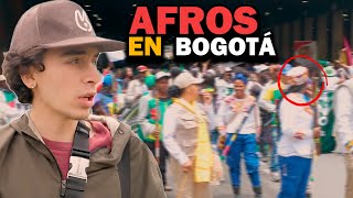 ¿¿¿Por qué MARCHA el PUEBLO NEGRO en BOGOTÁ [upl. by Notsirb]