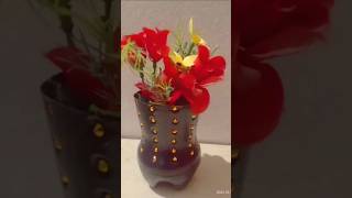 Waste Padi Botal se banaen beautiful flower pot [upl. by Nairbo]