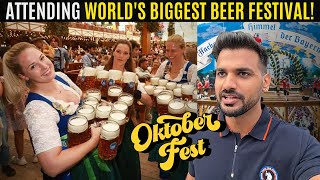 Visiting the Worlds Biggest Beer festival Oktoberfest Germany 🇩🇪 [upl. by Meehaf]