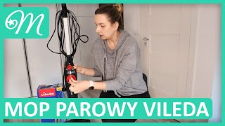 MOP PAROWY VILEDA STEAM PLUS  CZY WARTO [upl. by Stickney535]