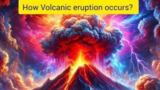 Explosive EarthHow Volcano eruption happens [upl. by Wilmer]