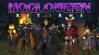 AQ3D Mogloween Returns TONS Of Seasonal Items Pets amp More AdventureQuest 3D [upl. by Davin]