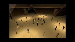 Lets play Star Wars Movie Duels 2 Geonosis Arena Jango Fett HDdeutsch [upl. by Barbabas877]