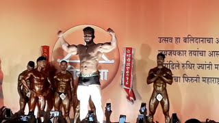 Mr India Farhan Khan pathan indore india bodybuilding shorts [upl. by Constancia465]