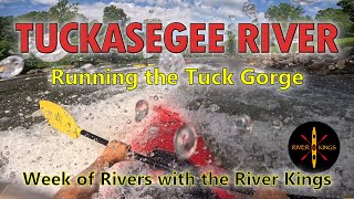 Tuck Gorge PFD  First Time on the Tuckasegee River North Carolina [upl. by Janeczka]