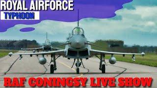 Royal Air Force Coningsby  Live Stream show 1307 2020 [upl. by Eissac]