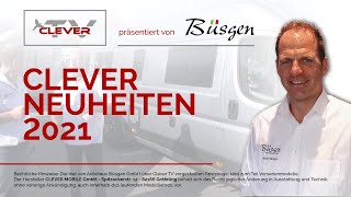 Clever Neuheiten 2021 Roadshow [upl. by Latvina]