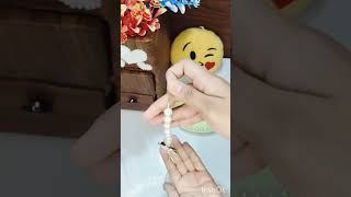 DIY Bracelet Watch ✨ sound credit CrafterAditi youtubeshorts trending viralshortsdiy [upl. by Alyk]