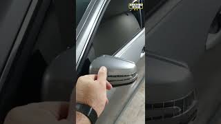 Retrofitting Mercedes Power Folding and Illuminated Mirrors shorts amazingroadtv [upl. by Secundas505]