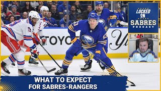 What the Sabres need to do to beat the Rangers [upl. by Ednil]