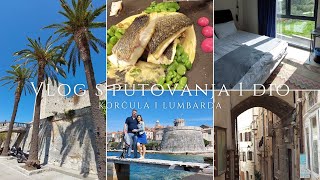 VLOG S PUTOVANJA  I dio︱ Korčula i Lumbarda [upl. by Wilinski]