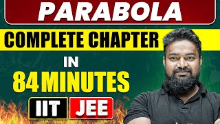 PARABOLA in 84 Minutes  Full Chapter Revision  Class 11th JEE [upl. by Neufer815]