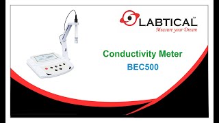 BEC500  Conductivity Meter [upl. by Alrzc]