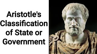 Aristotles Classification of StateGovernmentURDUHINDI CSSPMS [upl. by Ylecic]