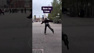 How to 🦁 from Kallista🤩 wizardskating lskate skatingisfun [upl. by Bohaty975]