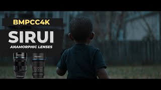 Blackmagic Pocket Cinema Camera 4K  SIRUI 35 amp 50MM Anamorphic Test [upl. by Arron]