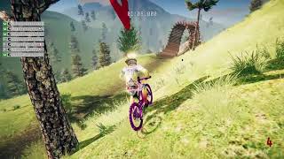 Descenders  Spiky At The Slope  No More Robots Pro Tour Achievement Guide [upl. by Lauritz]