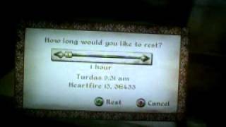 How to level up quick in Oblivion Xbox360 [upl. by Dijam]