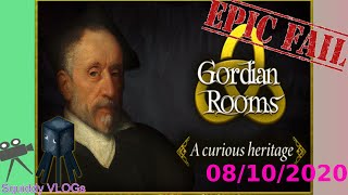 Gaming FAILS  Gordian Rooms A curious heritage Prologue  Just installing [upl. by Erickson]