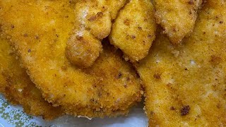 quotCrispy Schnitzel Perfection A StepbyStep Guide 🍗✨quot [upl. by Edmunda]