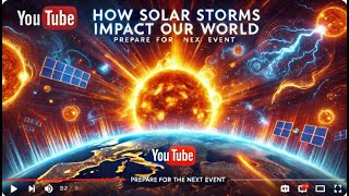 The Impact of Solar Storms [upl. by Anielram]