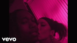 Kali Uchis Don Toliver  Fantasy Official Visualizer ft Don Toliver [upl. by Schwenk]