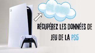 Comment récupérer les sauvegardes et les données de jeu sur PS5 Conseils et astuces [upl. by Elyag]