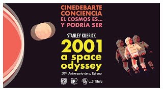 Cinedebate 2001 Odisea en el Espacio [upl. by Tichon114]