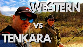 TENKARA VS FLY FISHING  WHO CAUGHT MORE TROUT  tenkara flyfishing テンカラ fishing wisconsin [upl. by Siclari]