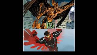 Falcon VS Hawkman marvel dccomicscharacter [upl. by Martainn18]