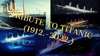 RMS Titanic Tribute Using 1943 1953 1958 1979 amp 1997 Movie [upl. by Straub549]