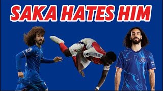 CUCURELLA POCKETS SAKA THINGS WE LEARNED PLAYER RATINGS  CHELSEA 11 ARSENAL [upl. by Ybanrab]