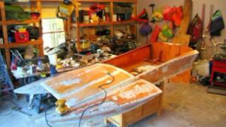 Building a Hydroplane Episode 9 [upl. by Ardnosac]