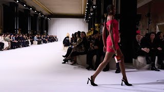 Balmain  Spring Summer 2025  Paris Fashion Week [upl. by Einnaffit284]